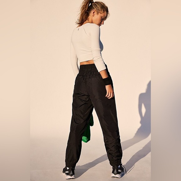 FP Movement Black The Way Home Joggers - Picture 2 of 10